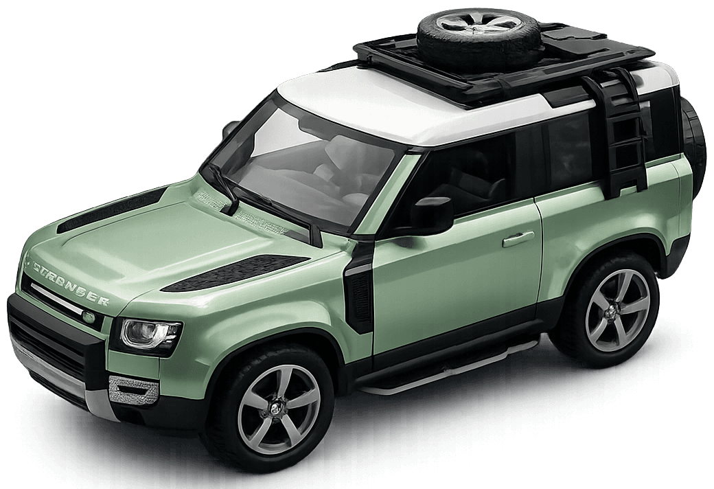 Land Defender SUV toy