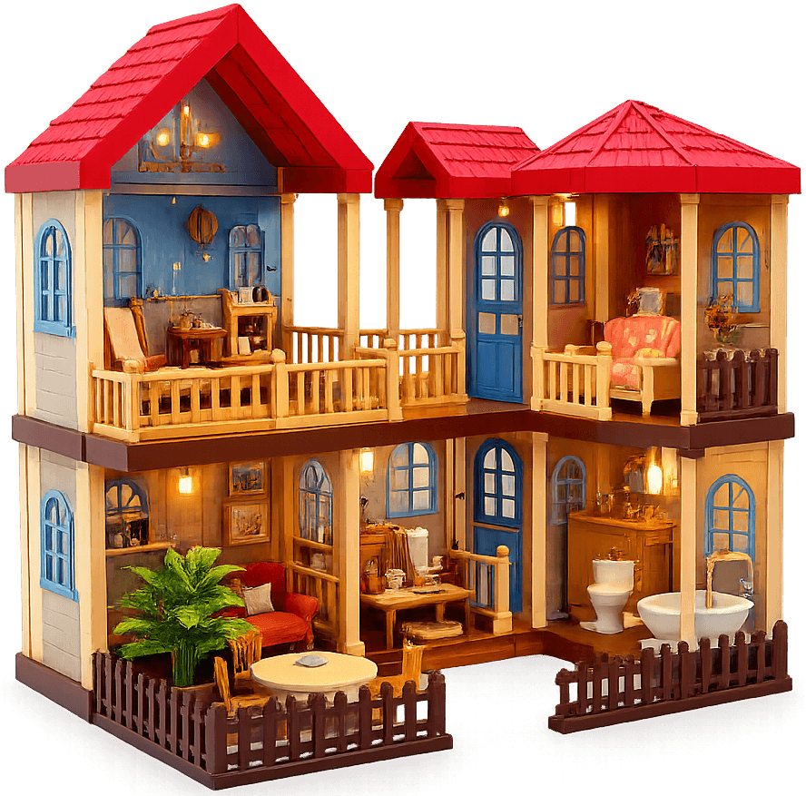 Sweet House toy