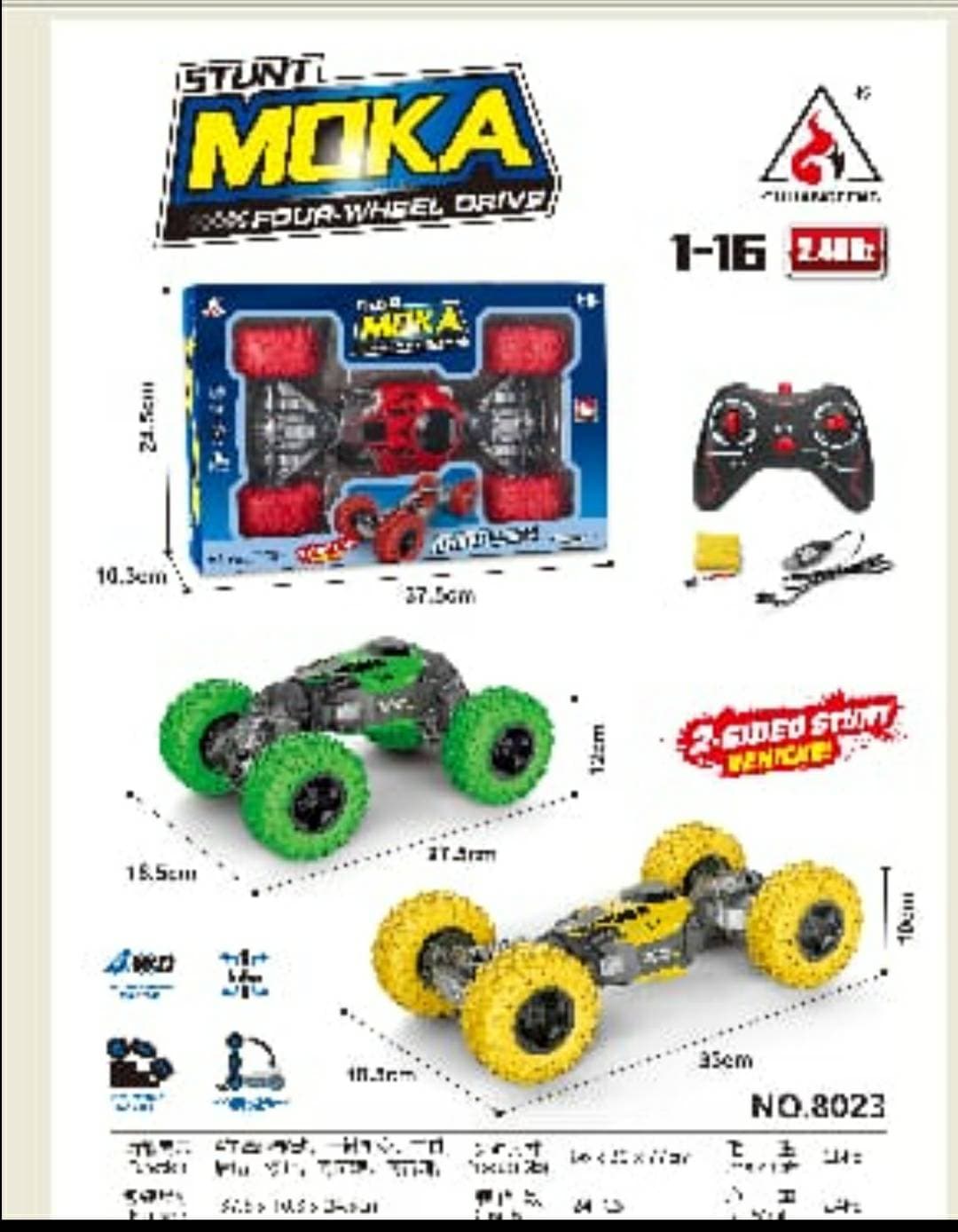 BIG MOKA CAR