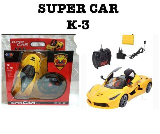 K-3 REMOTE CAR