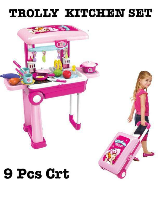 TROLLY KITCHEN SET