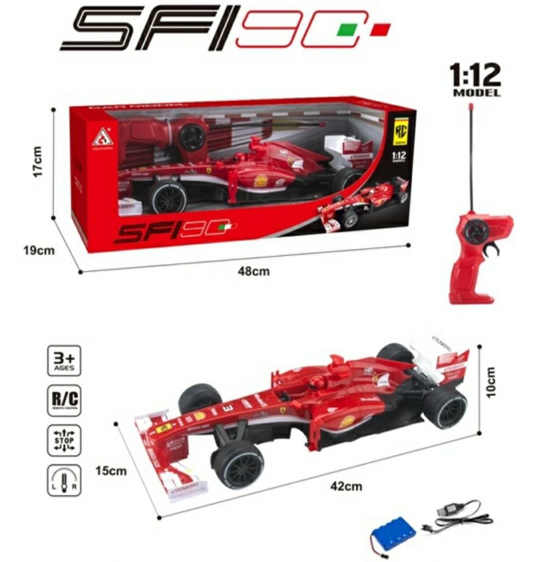 SFI REMOTE CAR