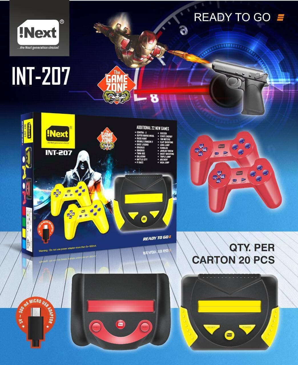 I-NEXT GAMES