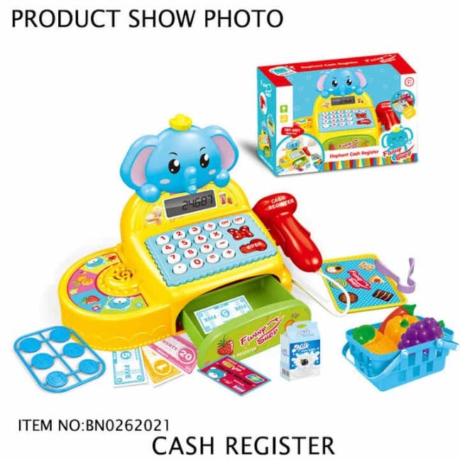 ELEPHANT CASH REGISTER