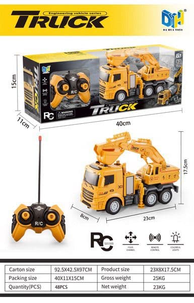 Excavator TRUCK REMOTE