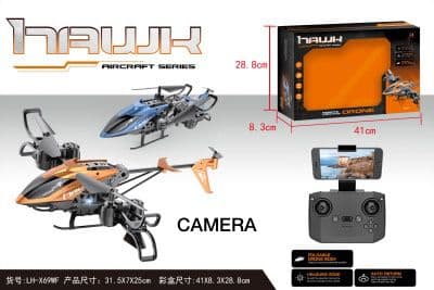 CAMERA HAWK DRONE