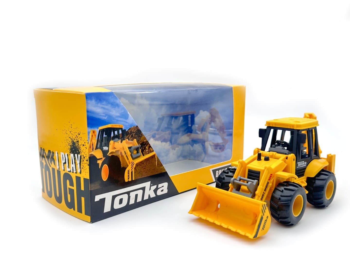 JCB Pull Back Whee