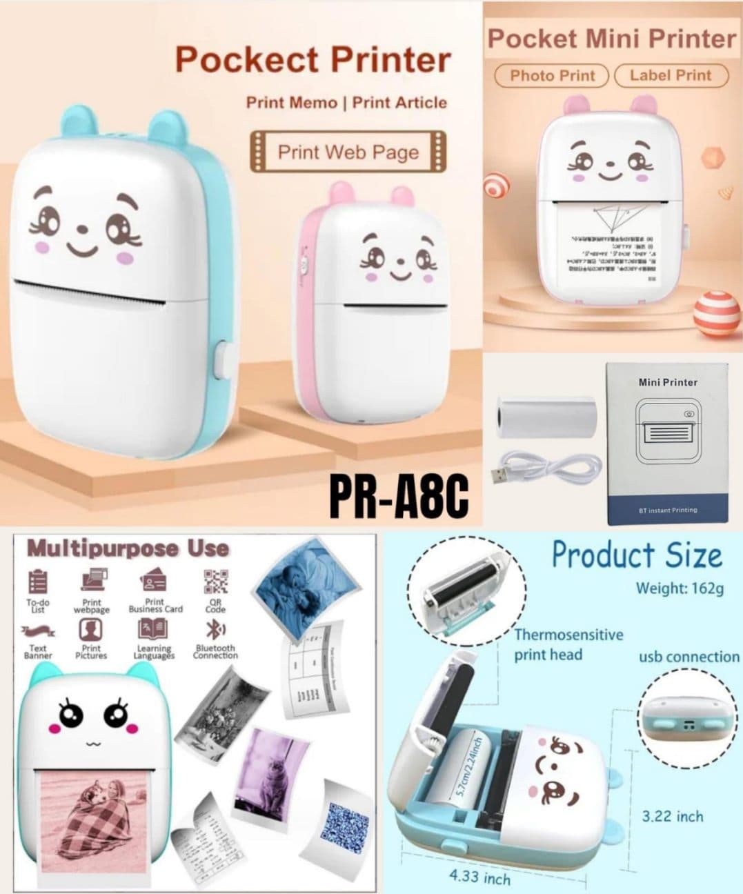 PORTABLE MINI PRINTER