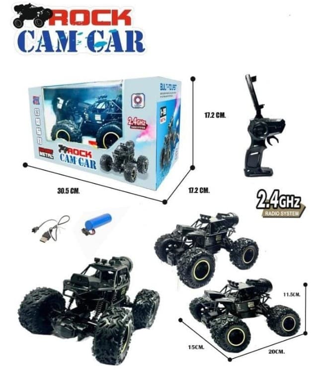 SMALL CAMERA ROCK CAR