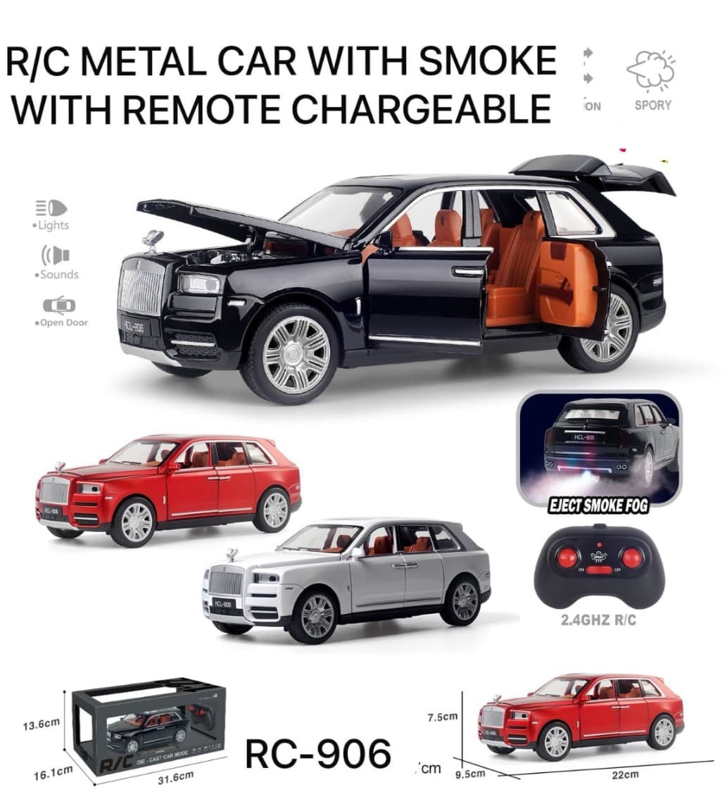 Exquisite ROLLS ROYCE REMOTE