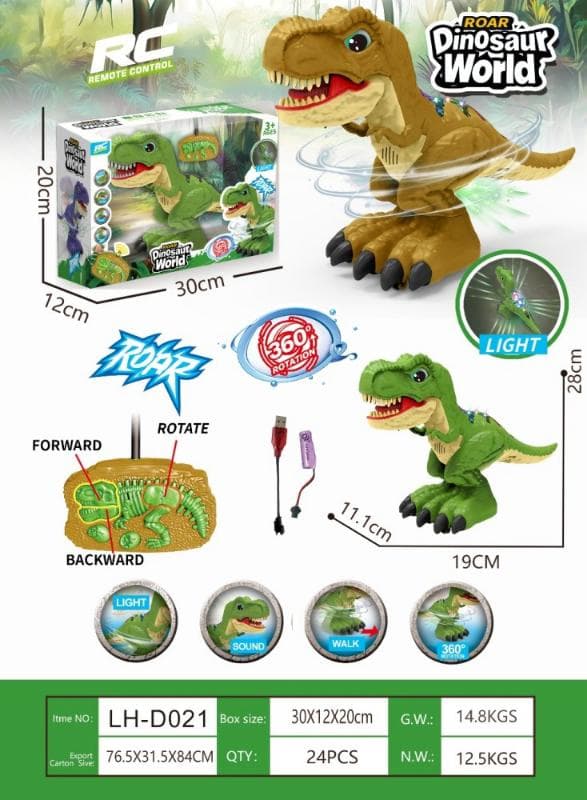 REMOTE CONTROL DINOSAUR