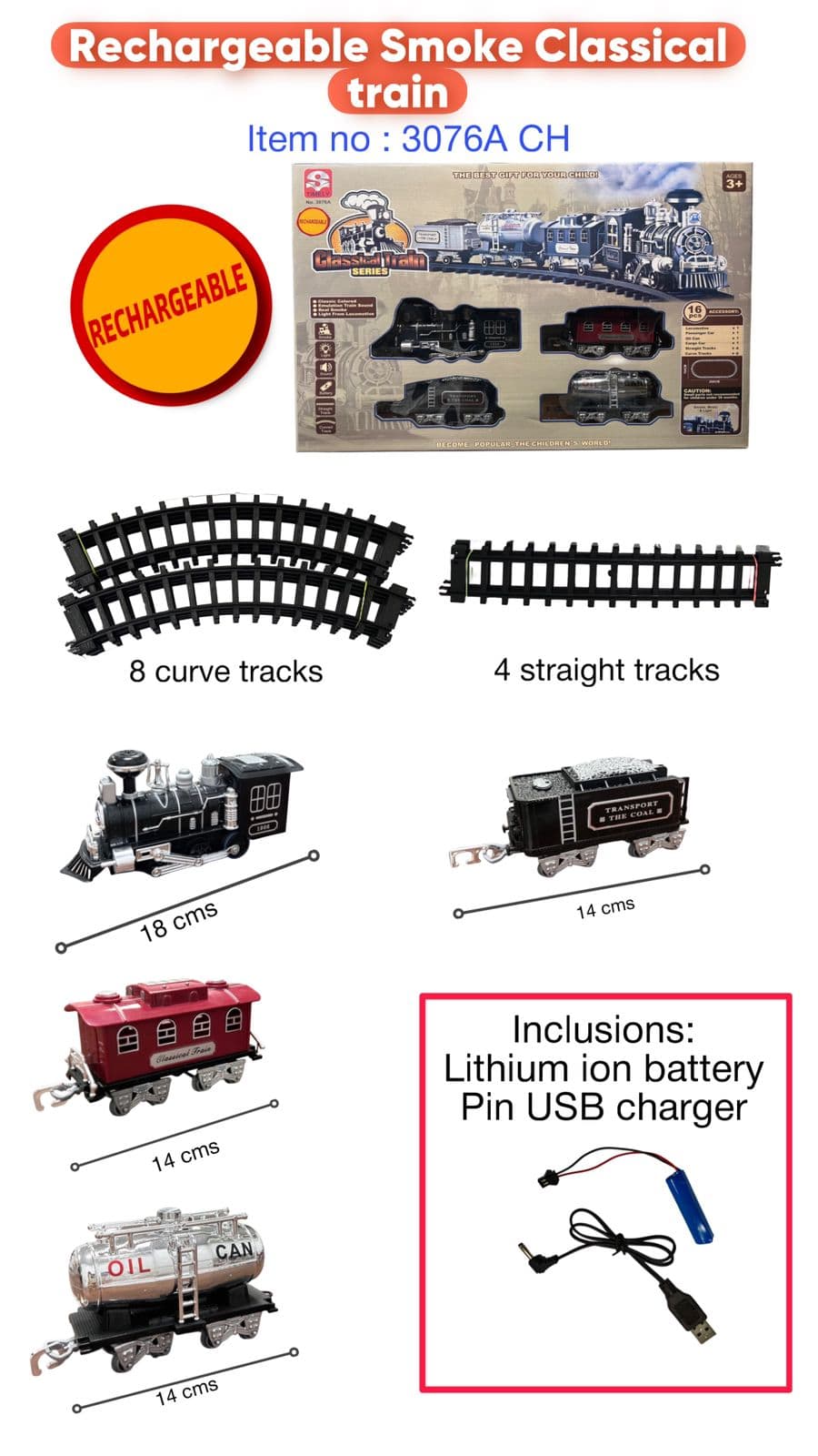BIG Classical TRAIN