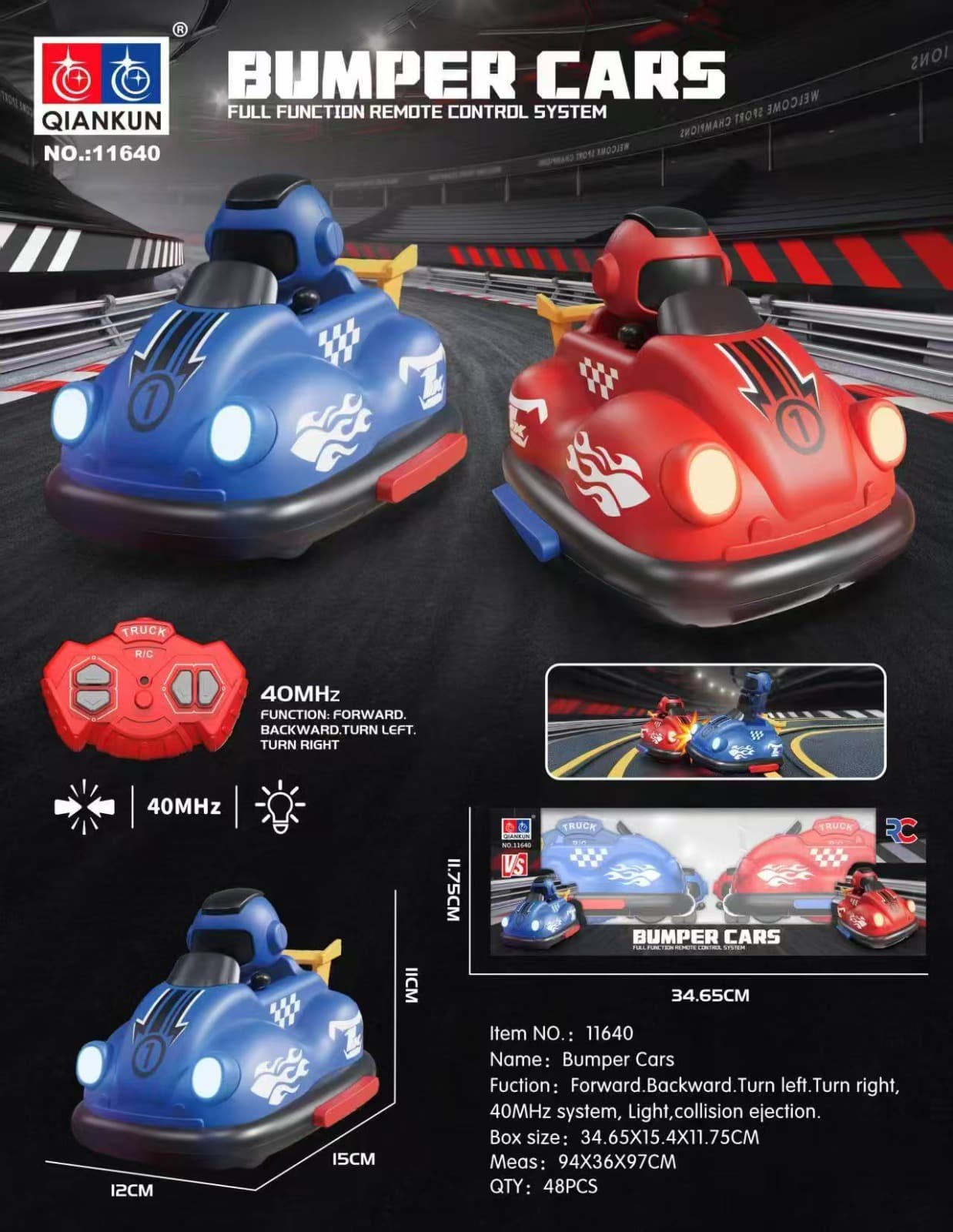 BUMPER CARS