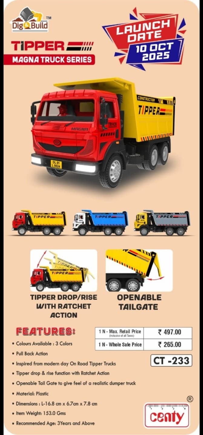 TIPPER TRUCK