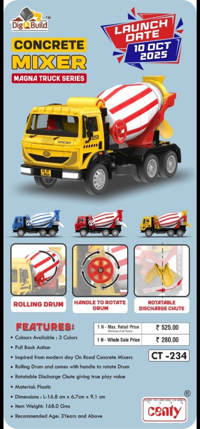 CONCRETE MIXER