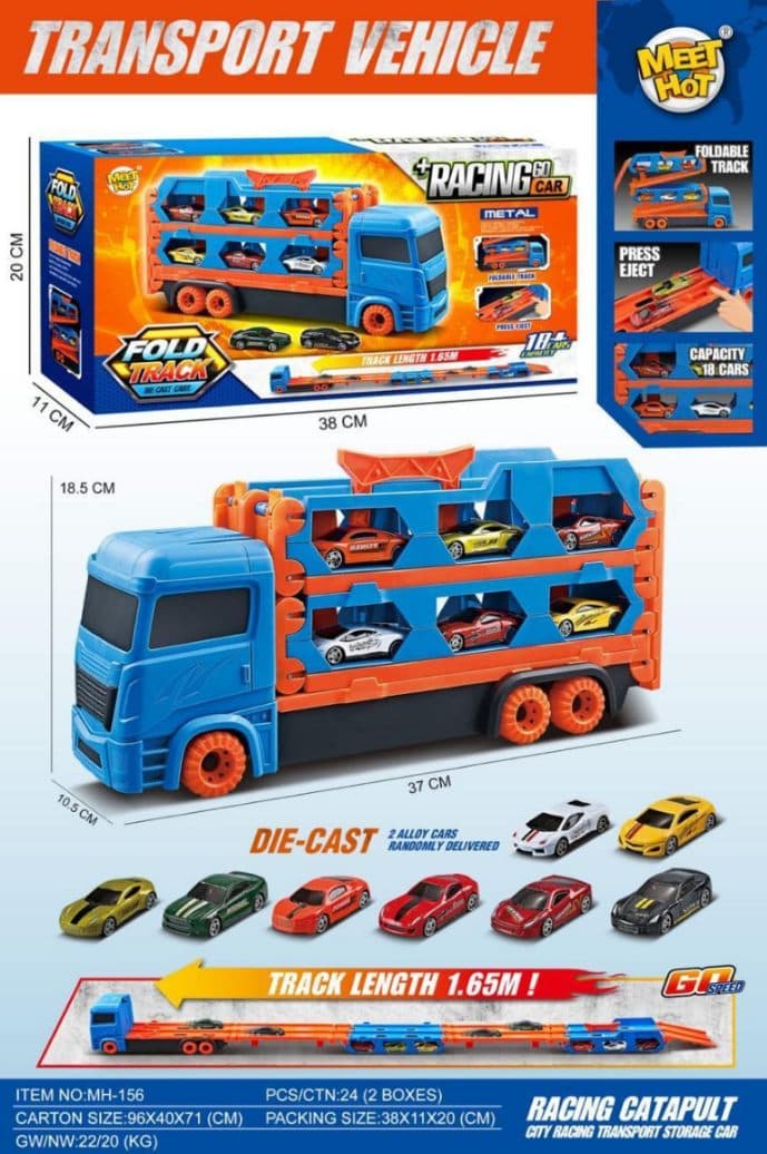 FOLD TRACK