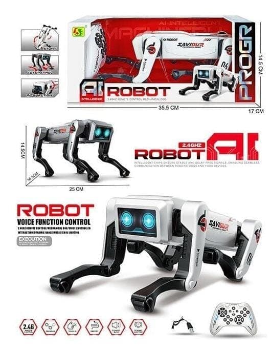 SMALL AI DOG ROBOT