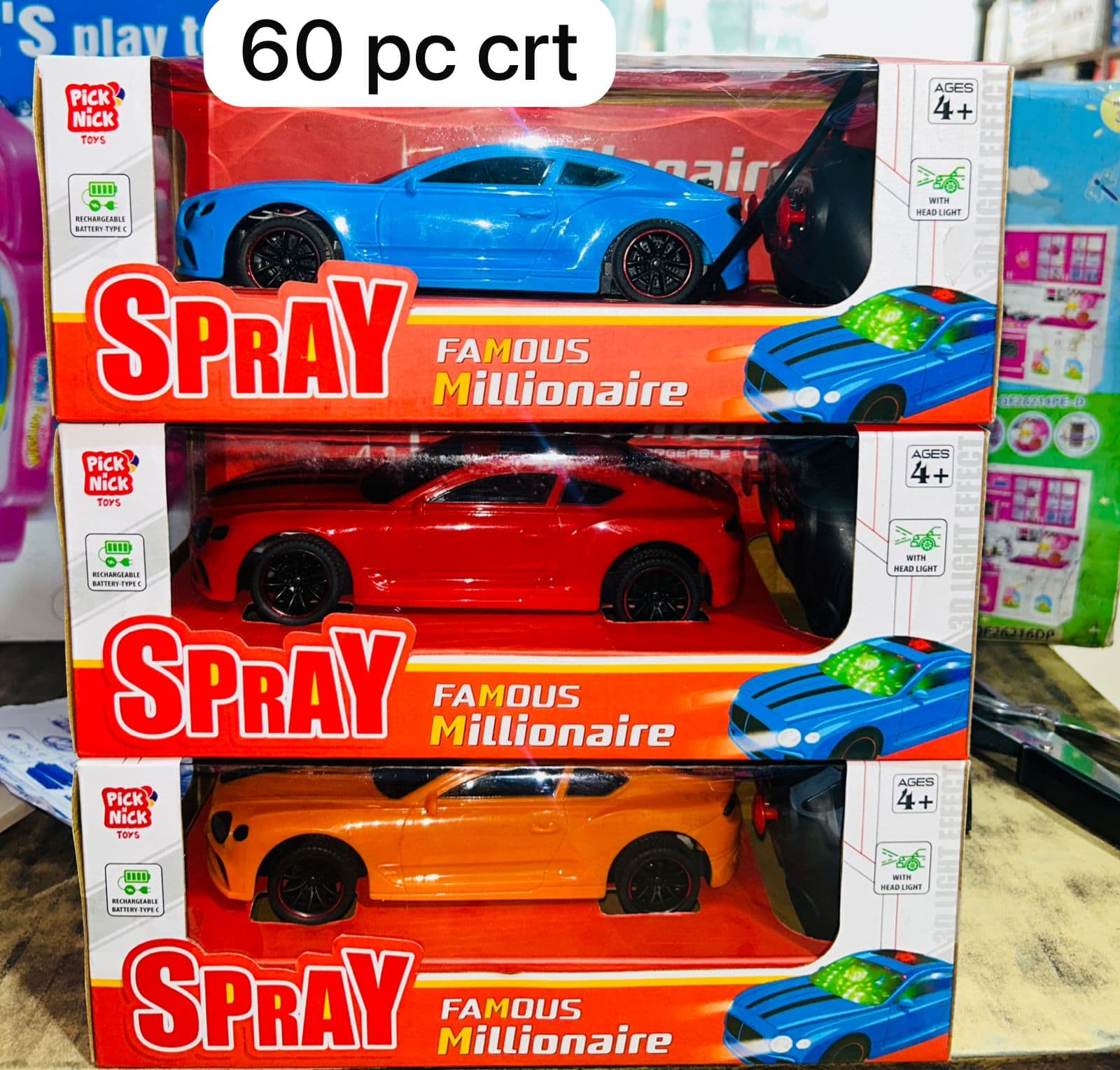 Millionaire CAR