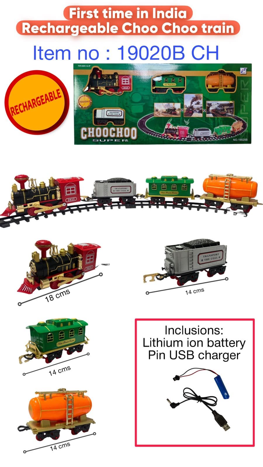 CHOO CHOO TRAIN