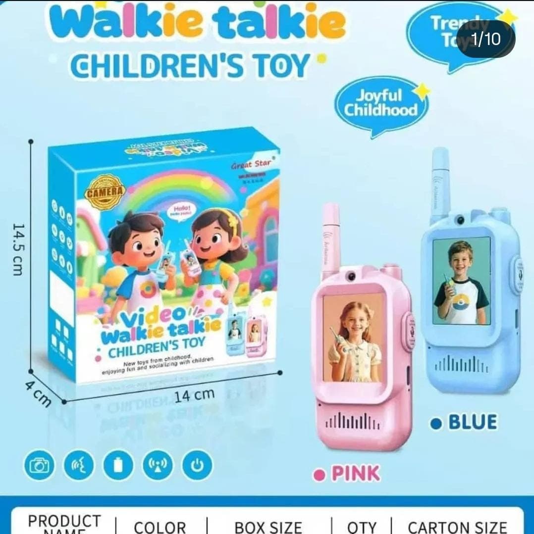 VIDEO WALKY TALKY