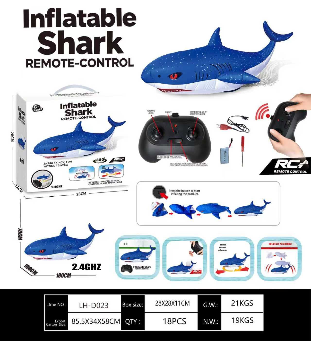 Inflatable SHARK