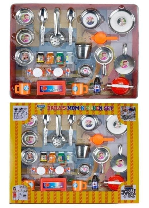 DAILY MOM KITCHEN SET