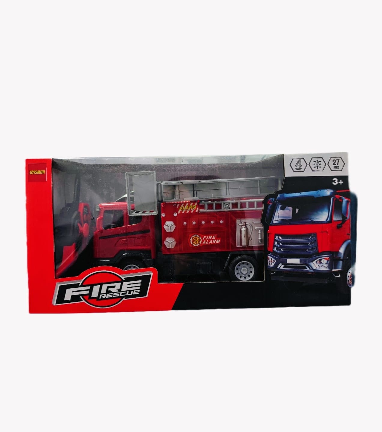 REMOTE FIRE TRUCK
