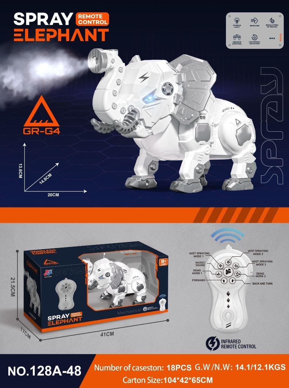 SPRAY ELEPHANT