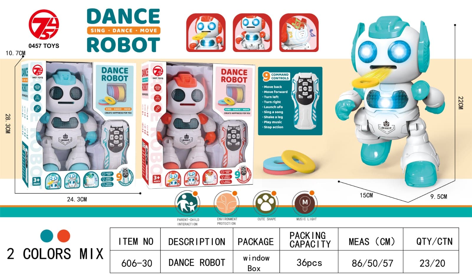 DANCE ROBOT