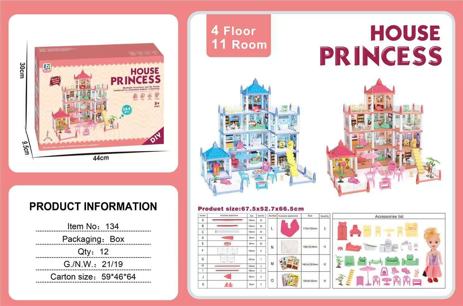 HOUSE PRINCESS