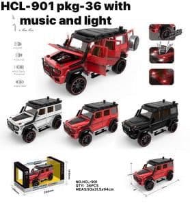 BIG METAL G-WAGON