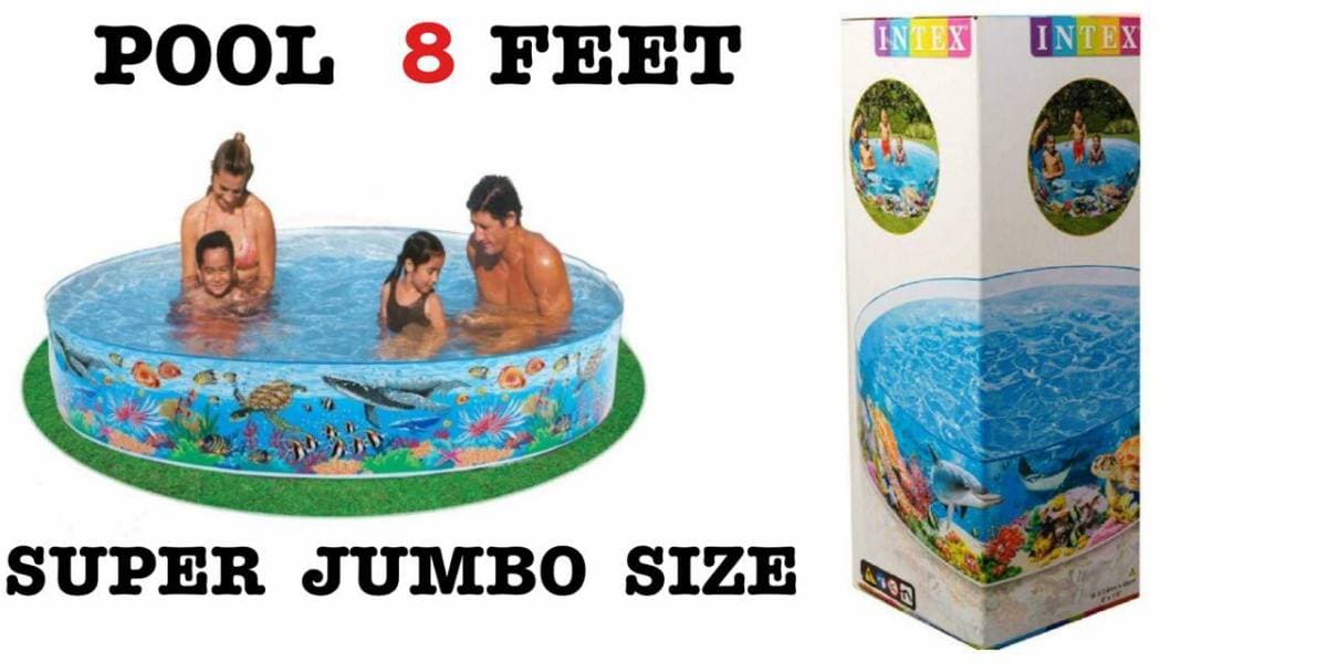 POOL 8 FT