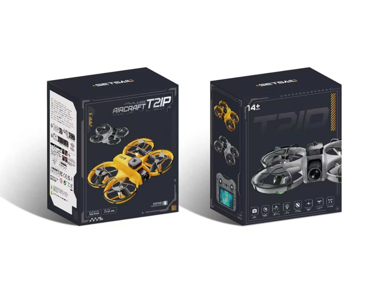 4-AXIS DRONE